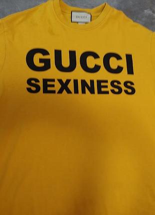 Футболка gucci sexiness