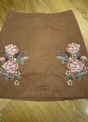 Спідниця вишита