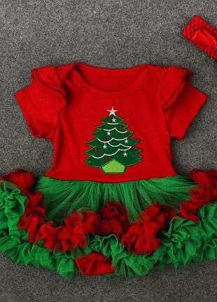 Новорічні сукні пачка для маленьких дівчаток