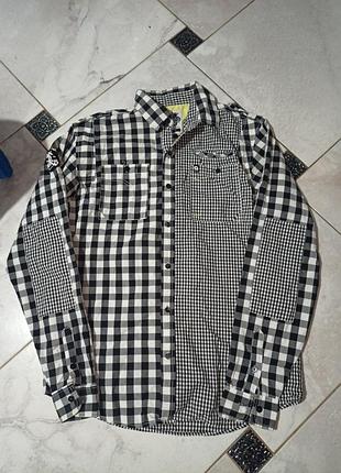 Крутая женская рубашка