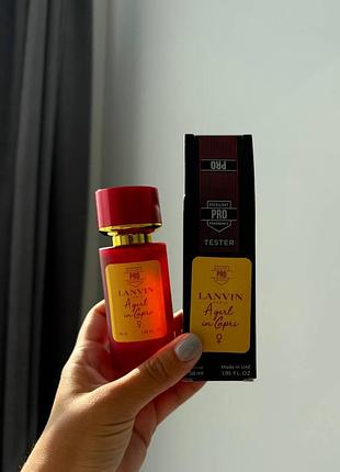 A girl in capri від lanvin 🍋
жіночий, 58 мл.