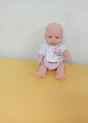 Кукла пупс малыш около 30 см,