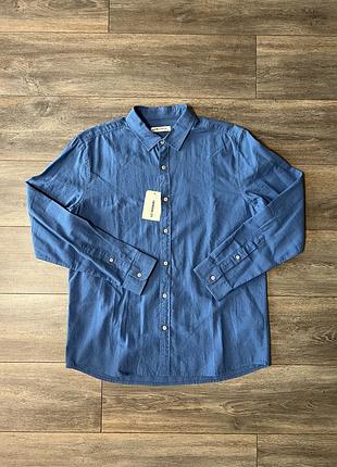 Рубашка с льном lc waikiki (p. l)