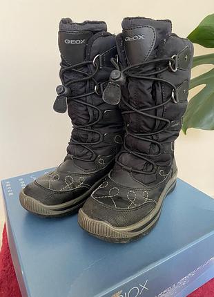 Зимові чоботи geox, 29