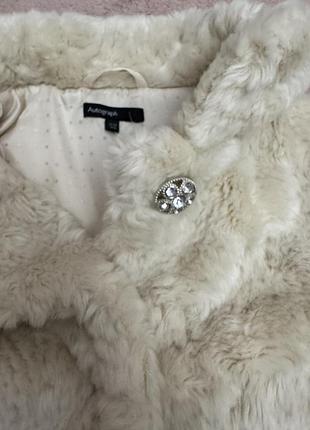 Нова шубка бренд autograf на дівчинку 11-12 років