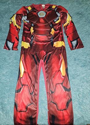 Костюм железный человек на 9-10 лет