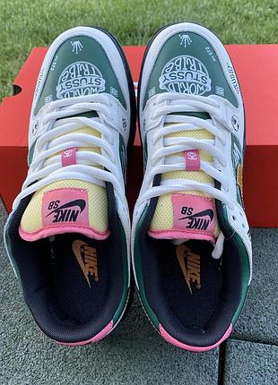 Nlke sb dunk low x stussy 2