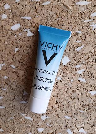 Vichy mineral 89 fortifying креми  vichy mineral 89 легкий зволожуючий крем пробник 3 мл