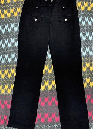 Брюки черные классические