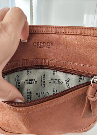 Кожаная сумка osprey 3