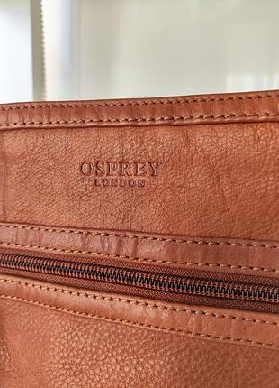 Шкіряна сумка osprey 2