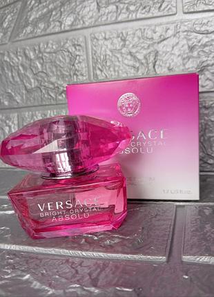 Versace bright crystal absolu – это усовершенствованная версия легендарного bright crystal. 
цена 40грн/1мл. - оригинал.
распив 2/3/5/10/15мл.