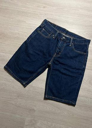 Мужские джинсовые шорты levis 511