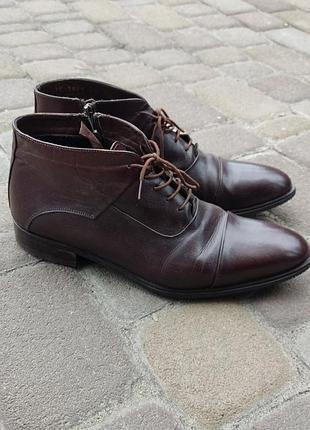 Демисезонные мужские ботинки