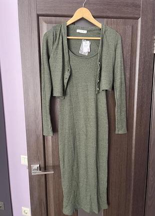 Плаття з накидкою primark