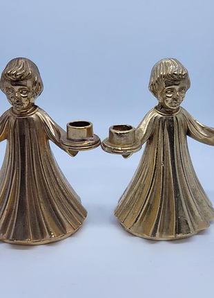 Подсвечник бронза