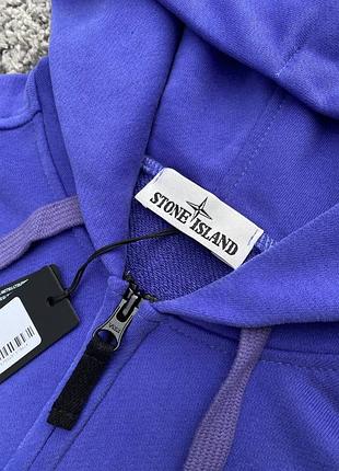 Зіп-худі stone island