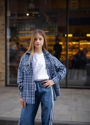 Котонові сорочки на дівчаток