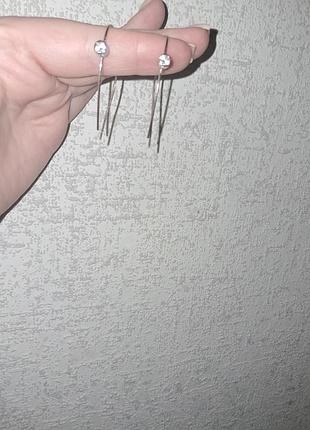 Срібні прикраси. сет срібних прикрас