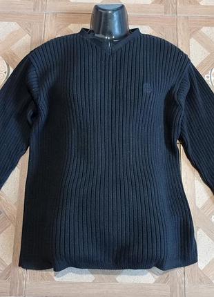 Кофта светр рубчик котон