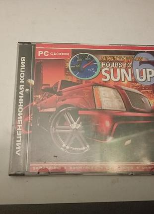 Cd pc game midnight outlaw six hour's to sun up (полуночные гонки)