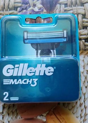 Змінні касети для гоління gillette