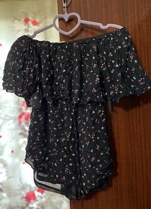 Ромпер жіночий з шортами