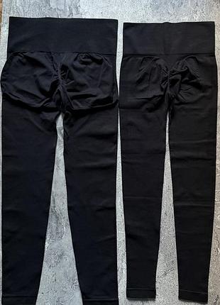 Базові лосини пуш-ап. легінси. лосіни