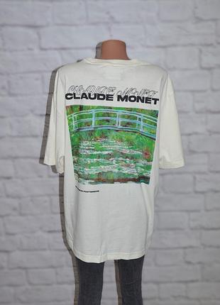 Футболка свободного кроя "primark"