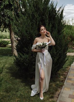 Весільна, випускна, вечірня, корсетна, трендова, біла сукня