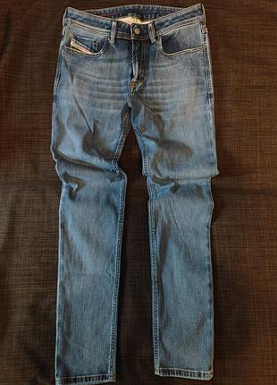 Мужские джинсы diesel - slim fit made in italy (31х32\с-м)