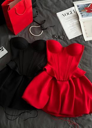 Комплект, корсет + спідниця балон ❗️супер ціна