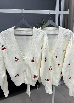 Кардиган свитер женский стильный тренд