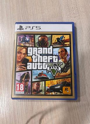 Диск gta5 для ps5