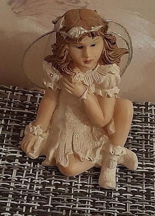 Фигурка ангела, полистоун