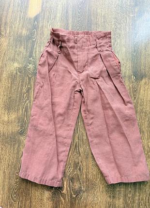 Укорочені кюлоти zara