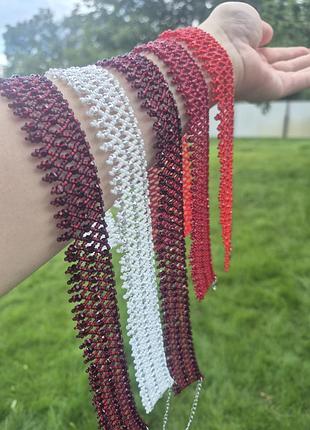 Силянка з бісеру