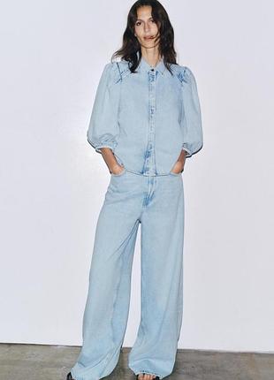 Сорочка жакет zara