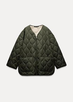 Куртка оверсайз