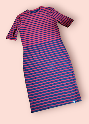 Платье трикотажное