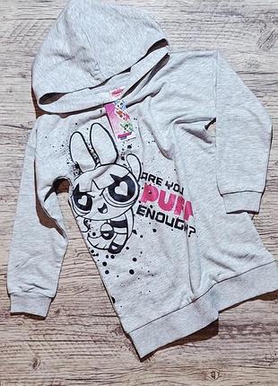 Худи удлиненное на девочку