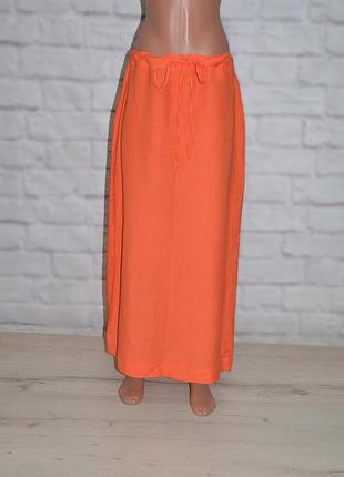 Спідниця лляна з бічними розрізами "rs womens wear"