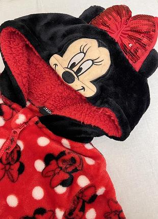 Кінгурумі ромпер чоловічок комбінезон дісней на дівчинку мінні маус