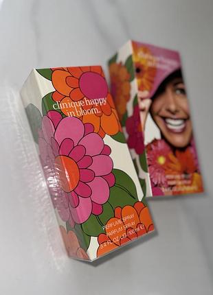 Парфуми clinique happy in bloom🔥шлейфові духи оригінал 100 ml