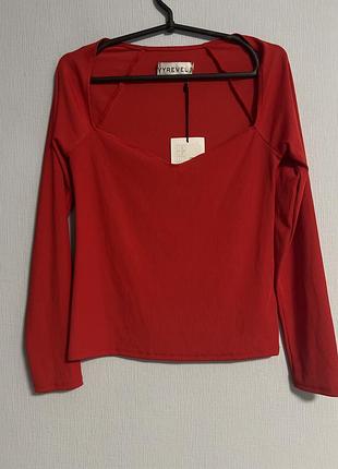 Кофта лонгслив