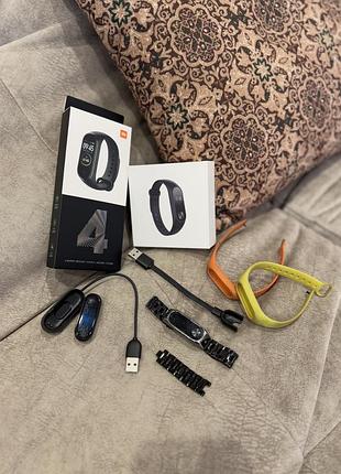 Miband 4 та в подарок miband 2