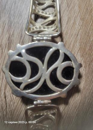 Браслет зі срібла 8