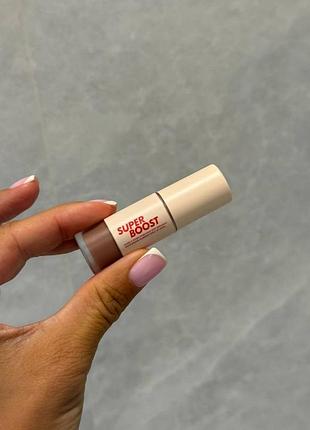 Міні блиск плампер make up for ever super boost lip gloss