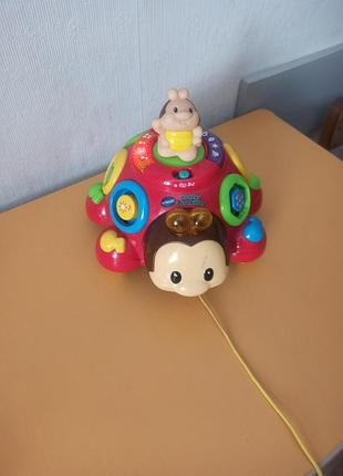 Інтерактивна іграшка каталка vtech vrolijke vormenkever веселий жук
