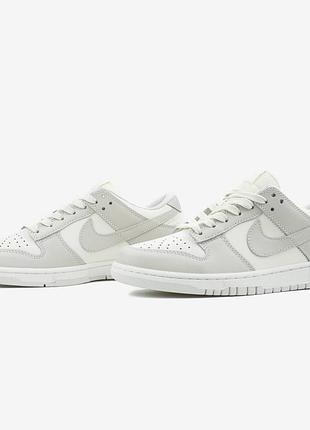 ➡️ nike dunk low beige milk